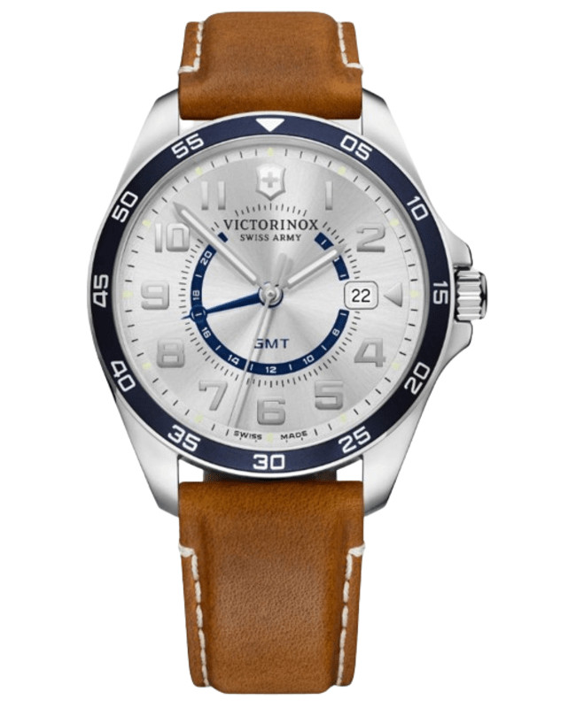 New Victorinox Swiss Army Fieldforce GMT Classic Quartz Men’s Watch 241931