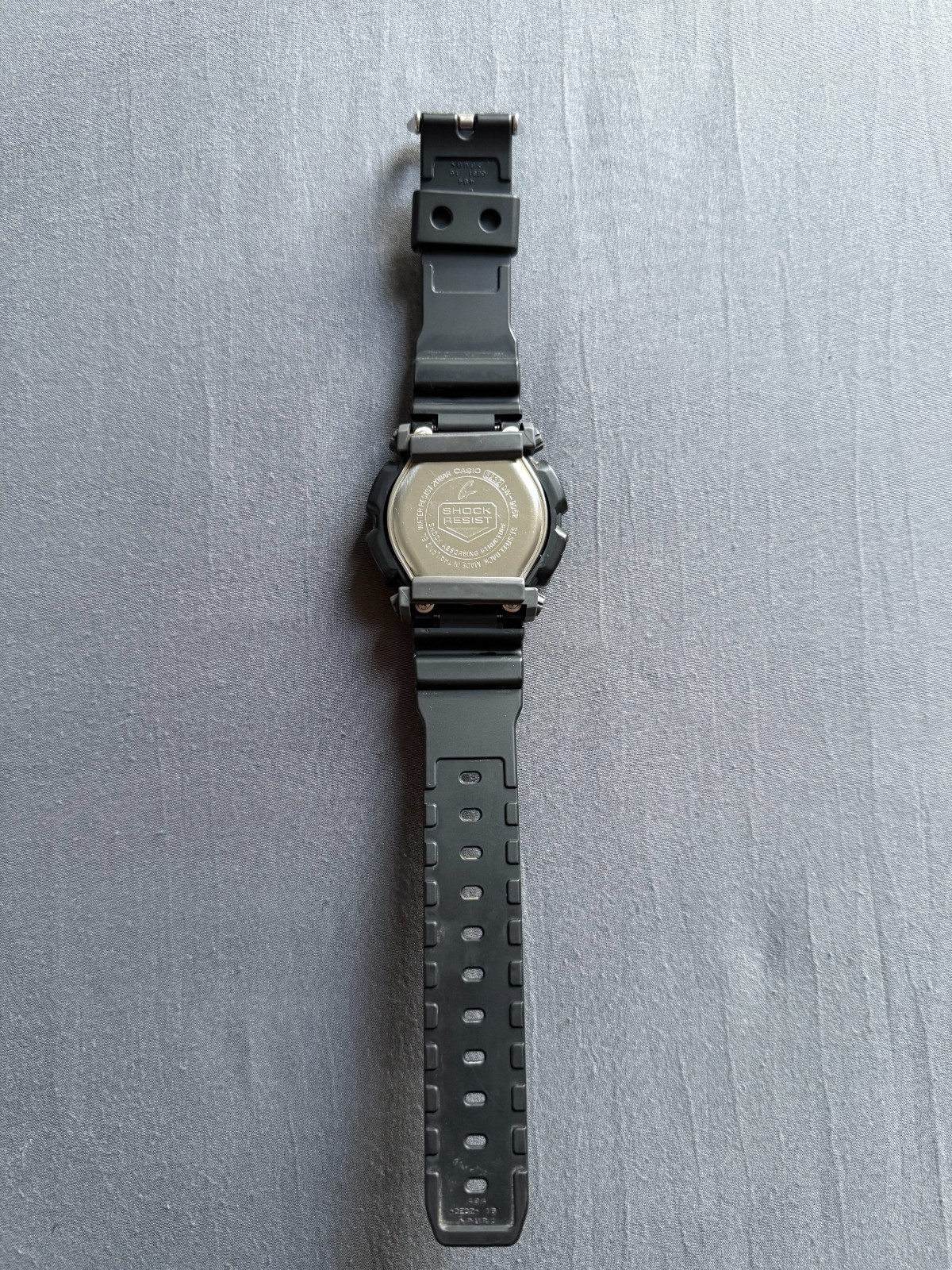 Casio G-SHOCK DW-9052 Module 3232 Watch Black Red Shock/Water Resist