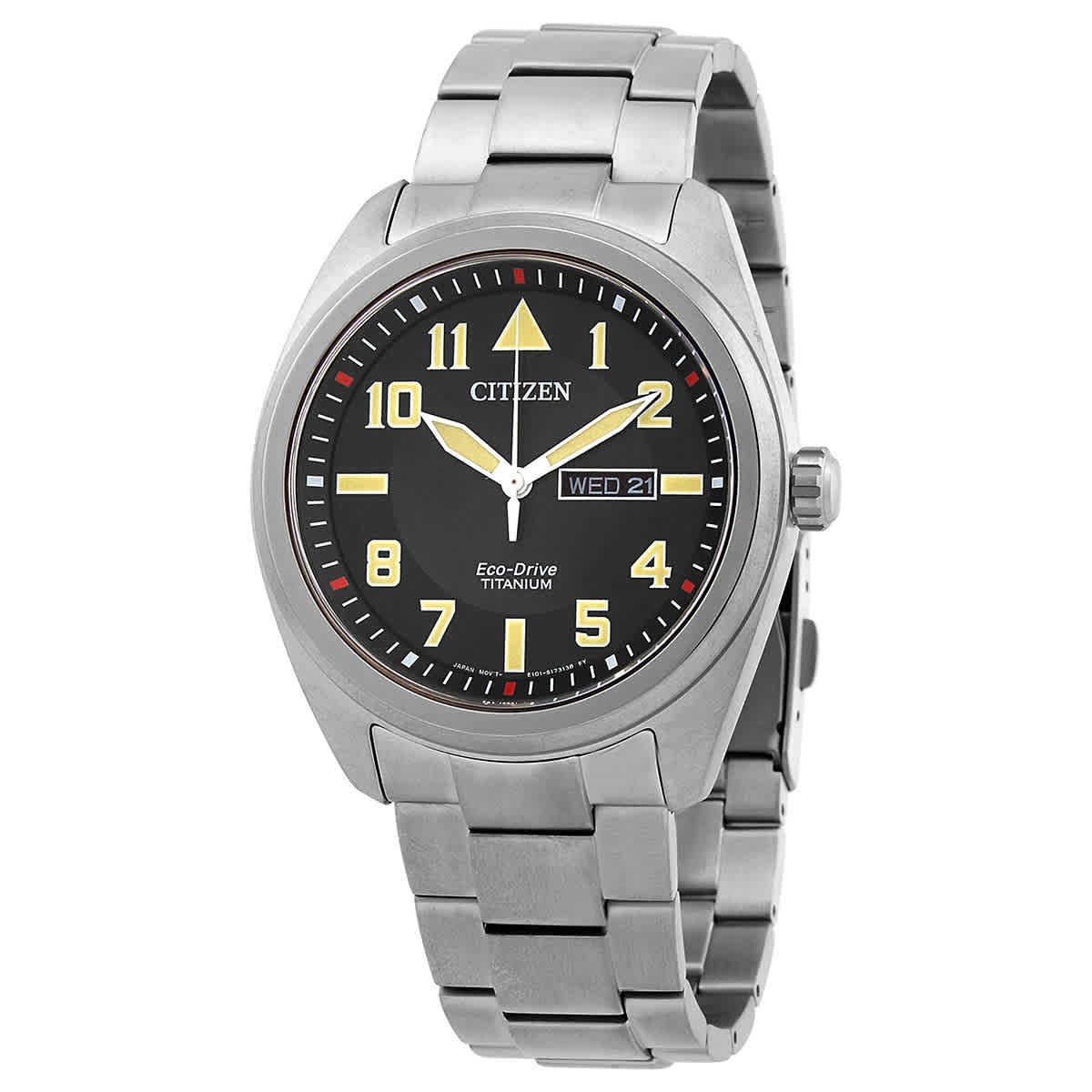 Citizen Eco-Drive Garrison Black Dial Me’s Watch BM8560-53E