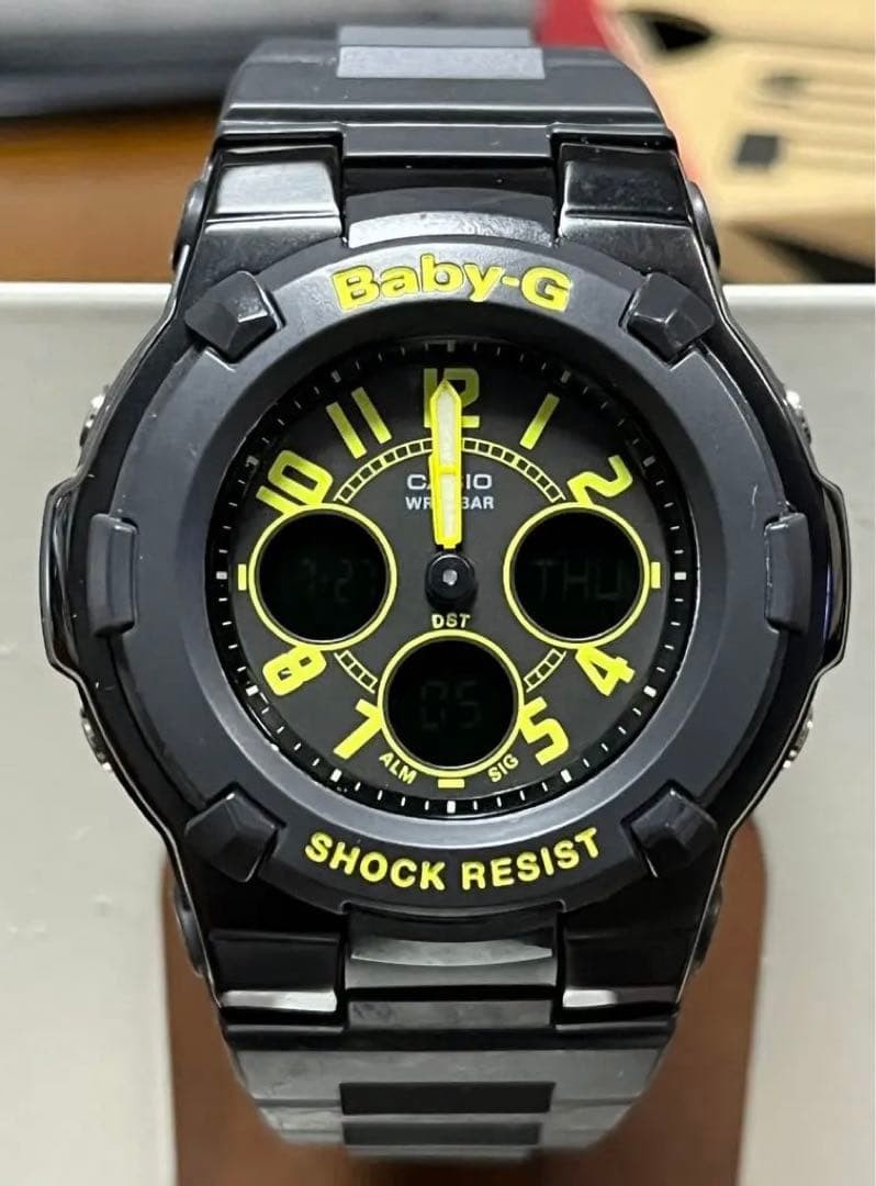 CASIO Baby G BGA 117 Waterproof Inspection Completed
