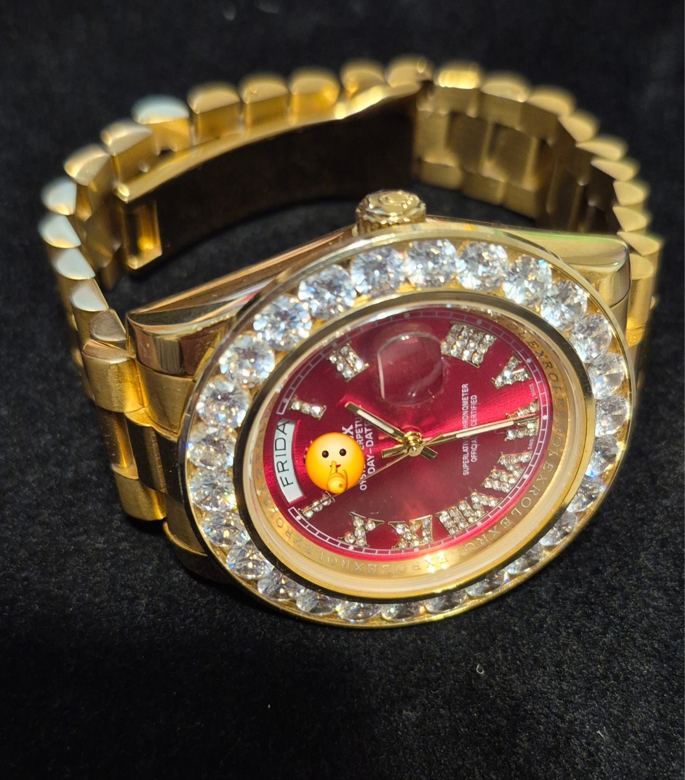 luxury Diamond Watch