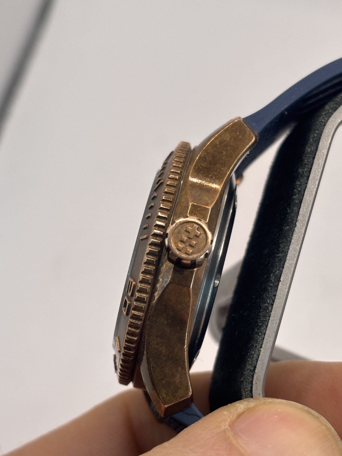 Christopher Ward C60 Trident Mk2 Pro 600 Bronze 38mm (11/2018) WH1736T