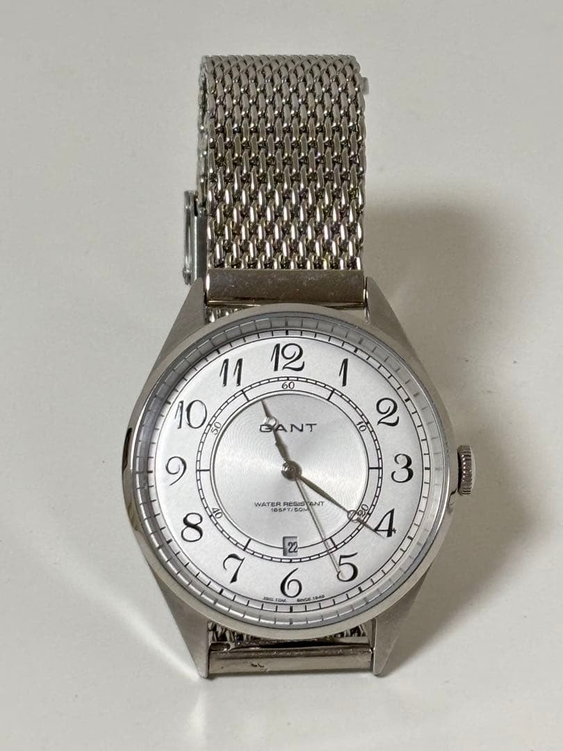 GANT Mesh Watch Classic Quartz Clean Style