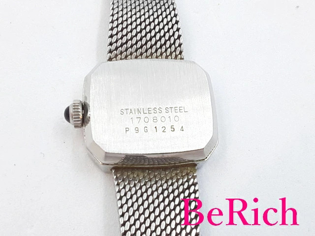 [A1R] Technos Classic Silver Dial Stainless Steel Quartz Ladies Watch [t8v]