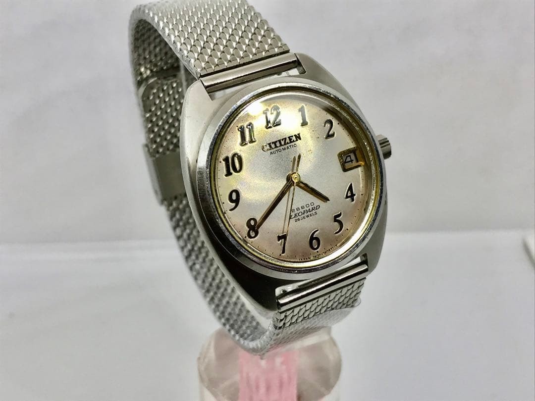 Citizen Leopard Automatic Watch 42mm Analog 4-740254-K