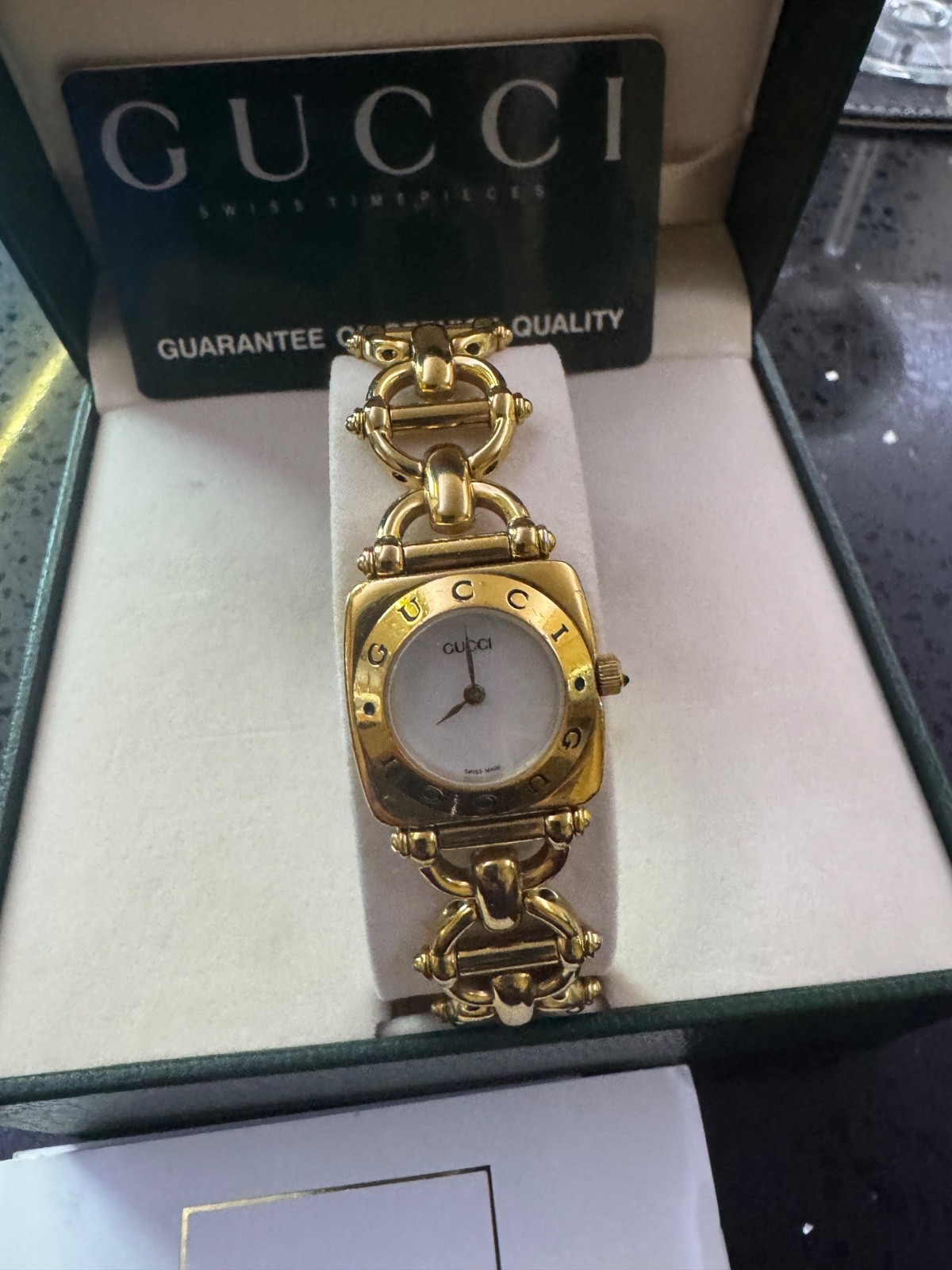gucci watch