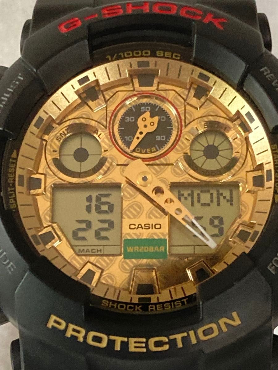 Casio G-SHOCK GA-100TMN-1AJR Maneki Neko Watch