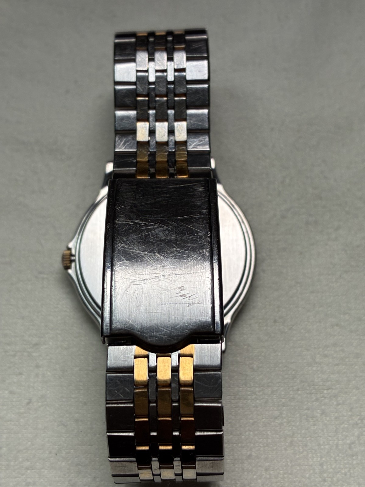 [Serviced] Vintage SEIKO Lucent 5E21-6B0A Quartz Men’s Watch w/ New Battery