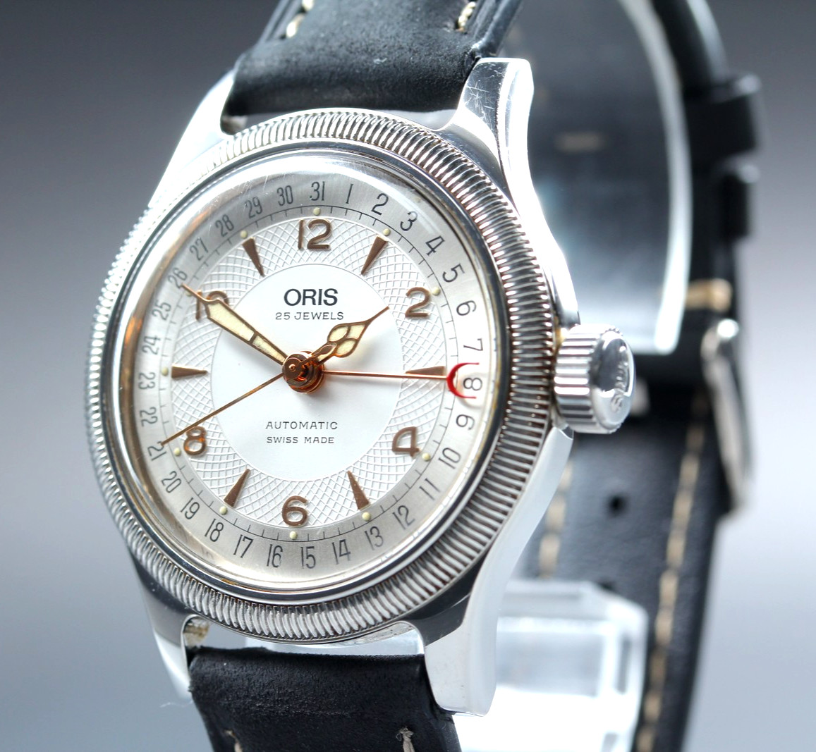 Oris Big Crown Pointer Date 7463C Silver Dial Automatic Men’s Watch [Near MINT]