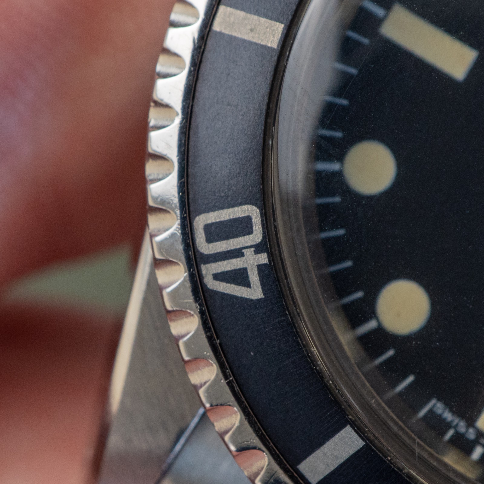 Rolex Submariner Ref. 5513 – Box and Papers – 1977