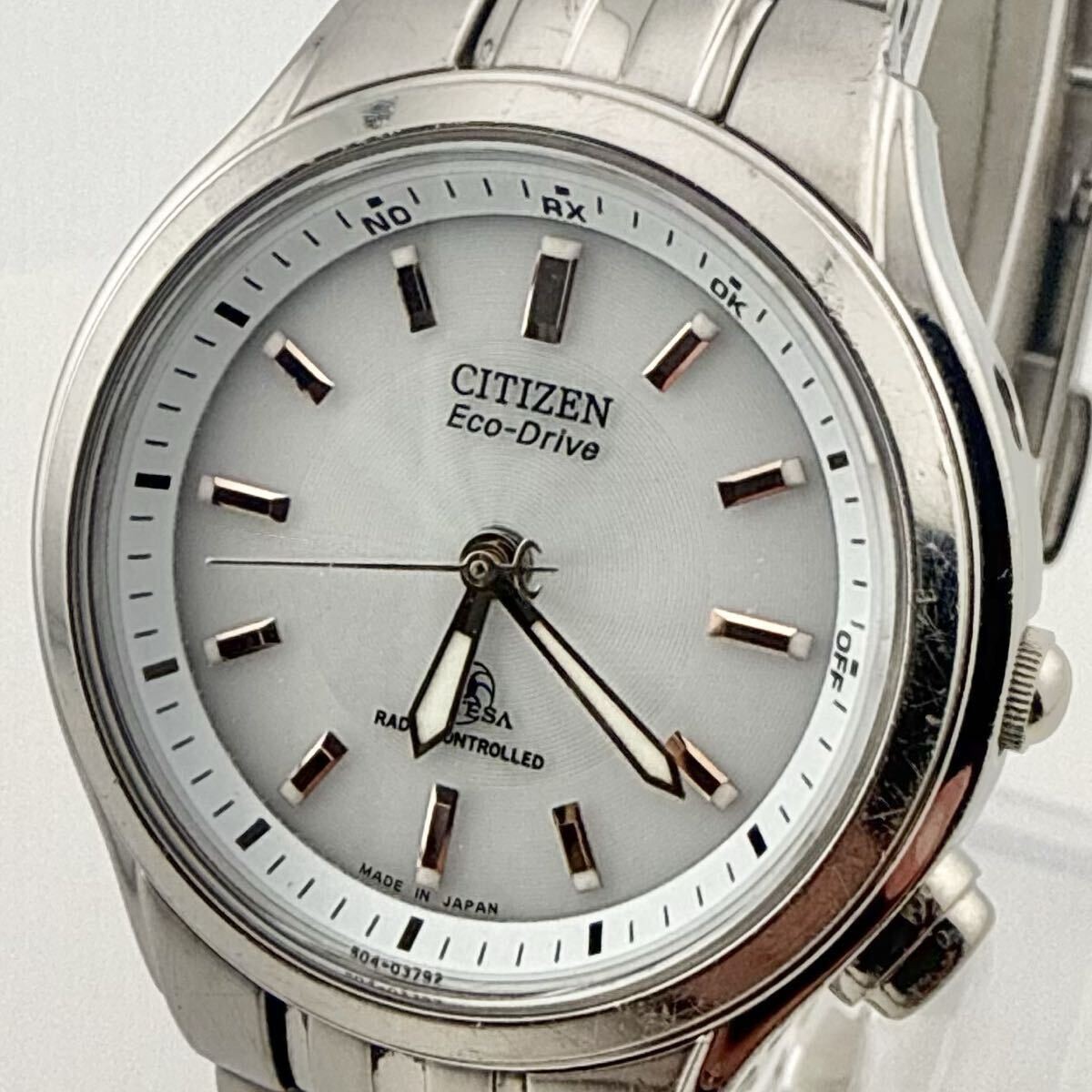 CITIZEN Attesa H330-T008682 Eco-Drive Radio Solar Ladies Watch
