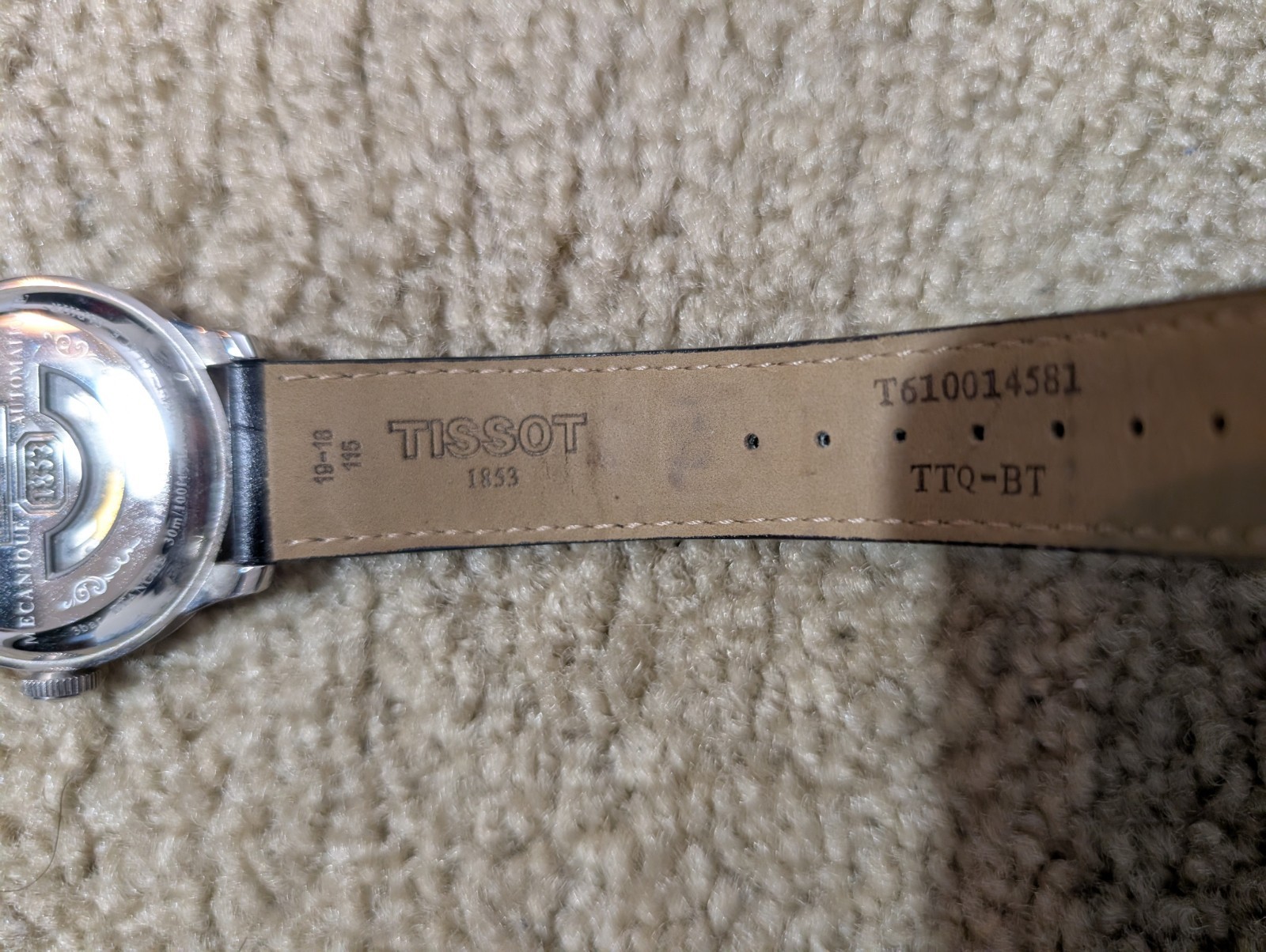 Tissot La Locle Automatic Stainless White Dial Mens Watch