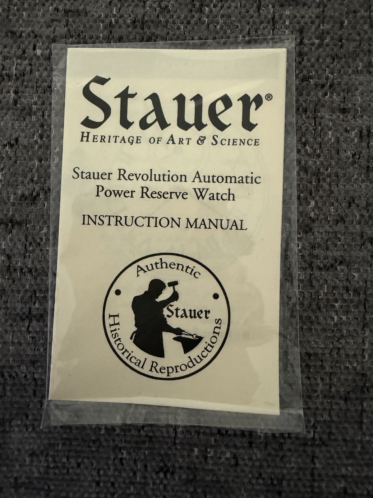 Stauer Revolution Automatic Power Reserve Men’s Watch