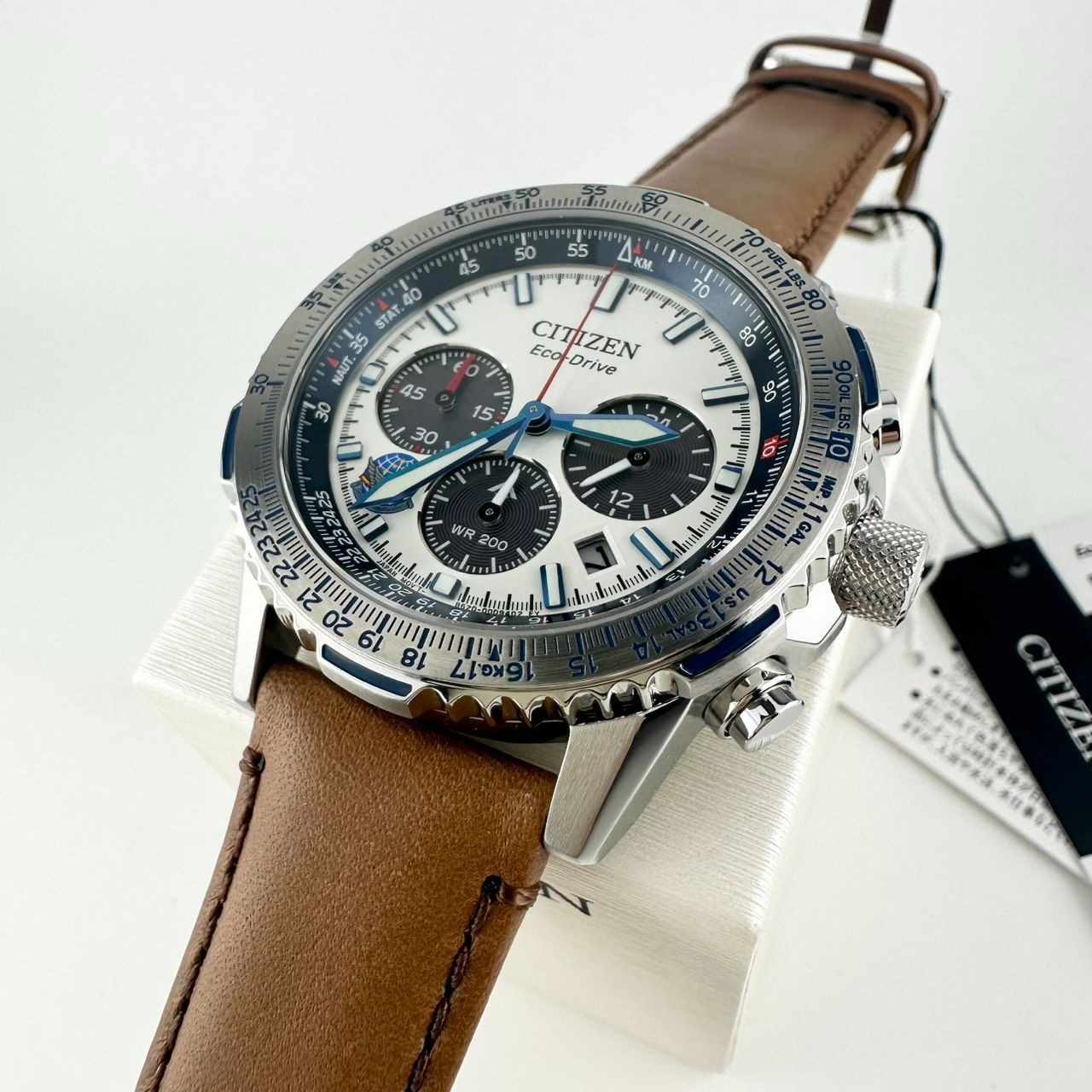 Brand new CITIZEN Wristwatch PROMASTER Limited Model Blue Impulse 20 ATM Waterpr