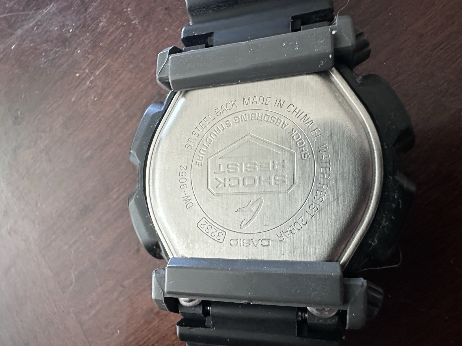 Casio Illuminator Digital Quartz Sport Watch Black Resin Strap 50m