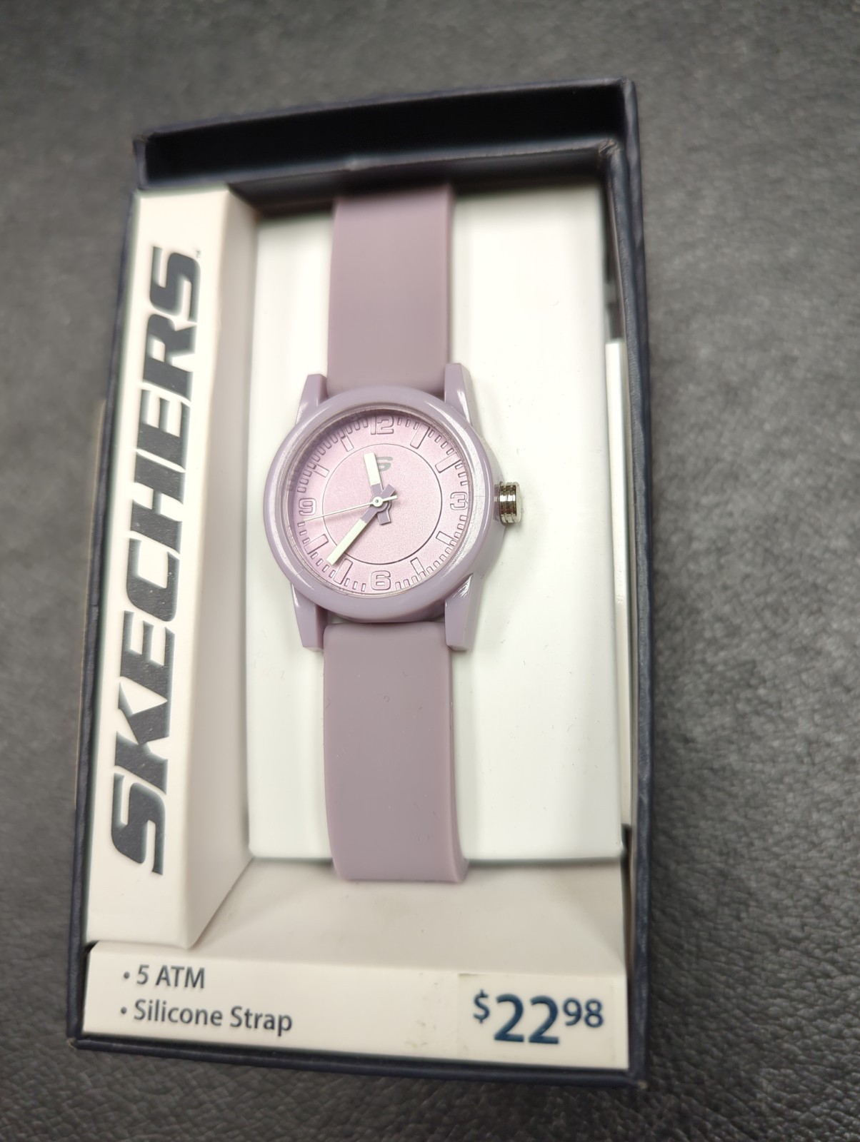 SKECHERS SR6214W Lavender-Tone Quartz Analog Women’s Watch