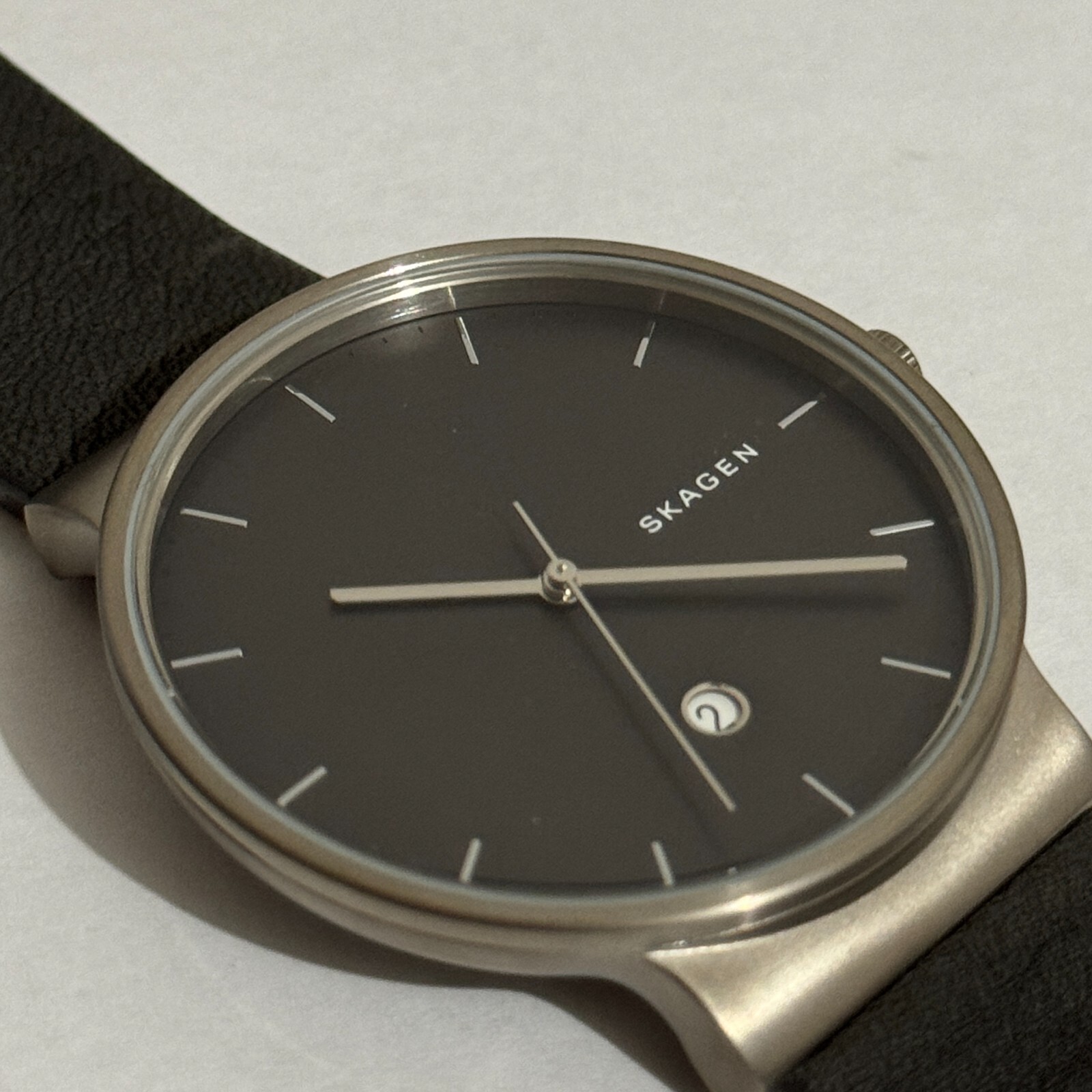 SKAGEN watch Wristwatch 40mm long-term storage SKW6320 No box