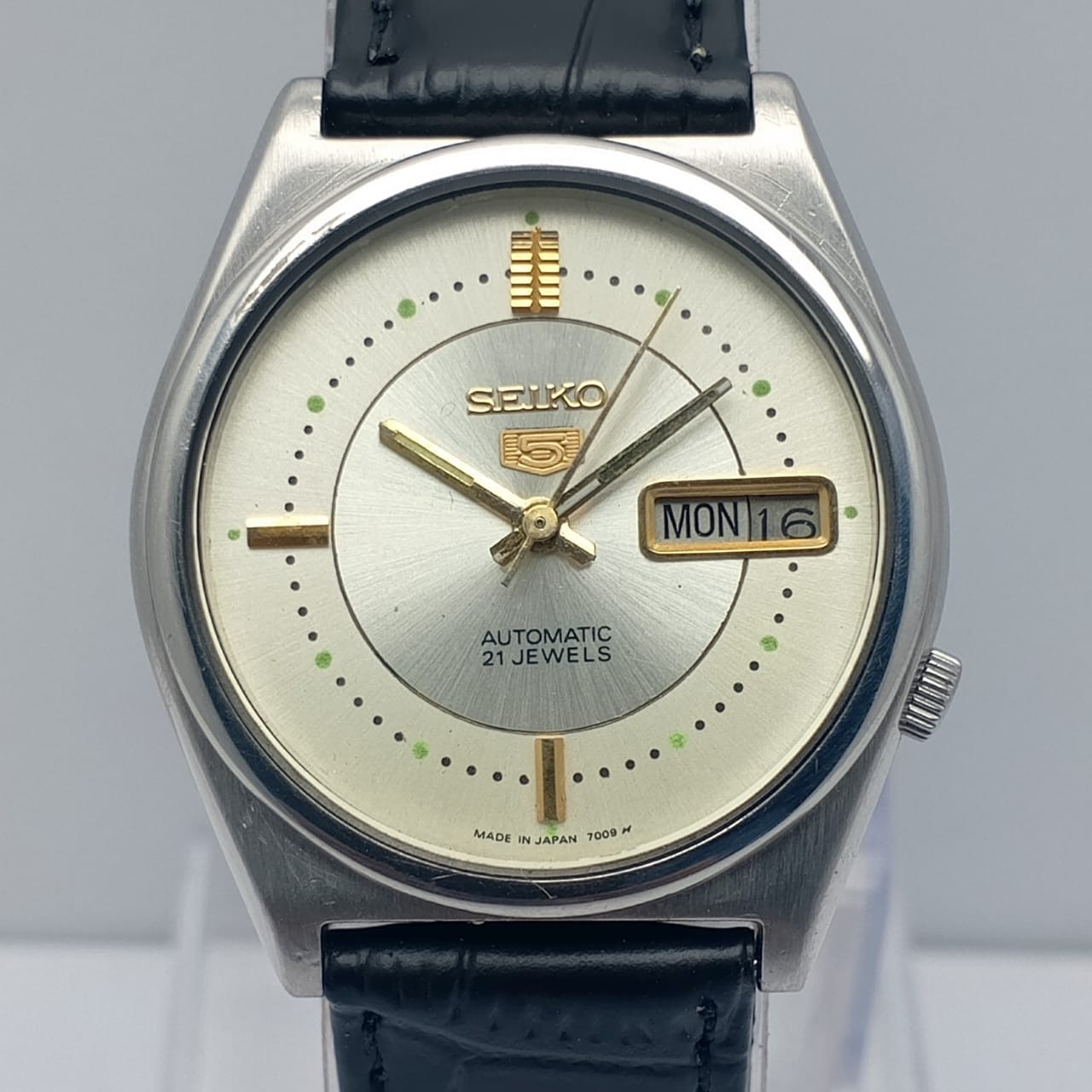 Seiko 5 Automatic 7009-3171 Day/Date Vintage Men’s Watch ASN231ASM5
