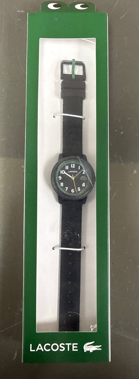 Lacoste L.12.12 Kids’ 3H Quartz Watch – Children’s Timepiece – Water Resistant u