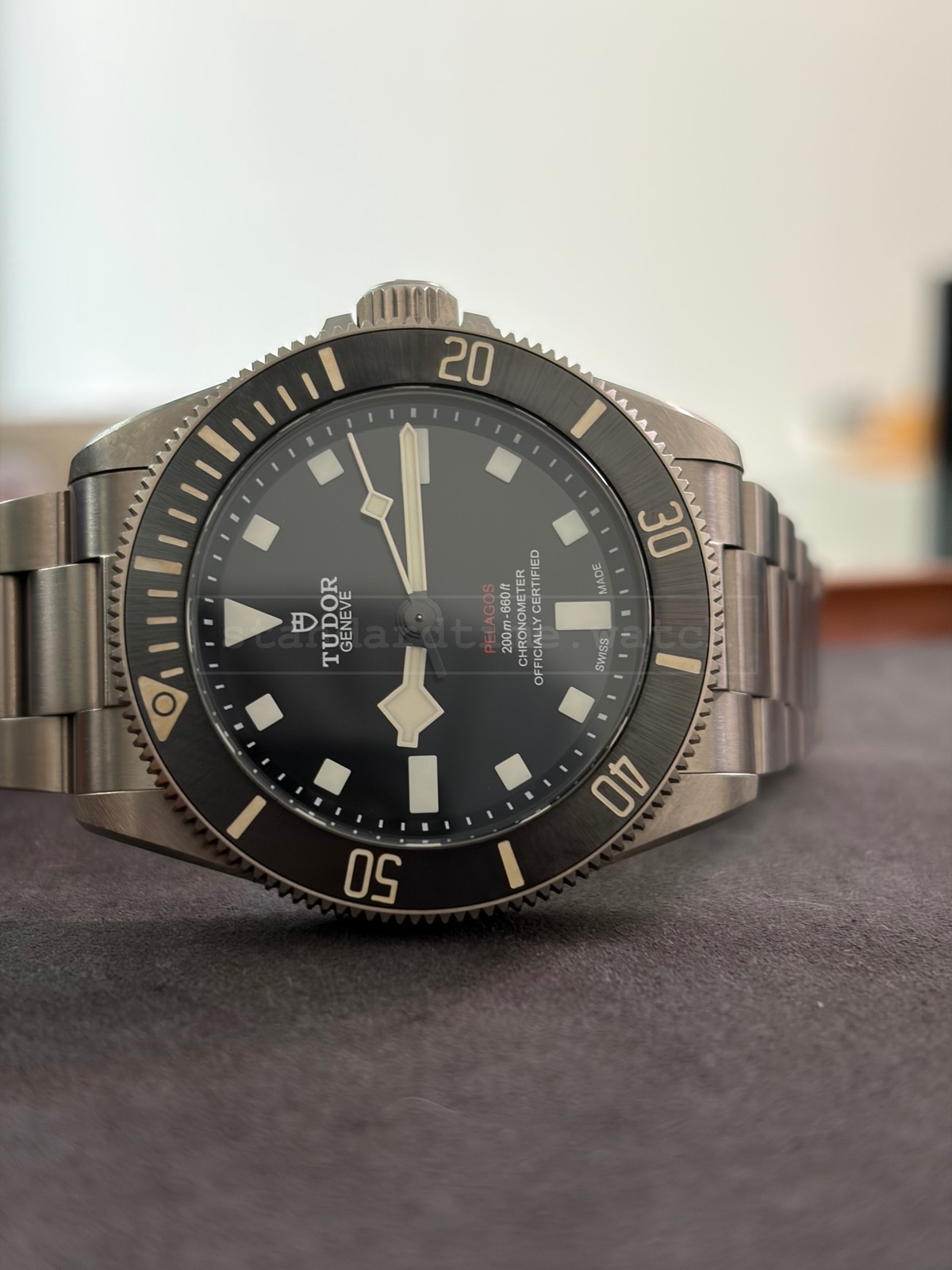 Tudor Pelagos 39MM Titanium+ Rubber Strap Full Set 25407N 25407N Pre-Owned Watch