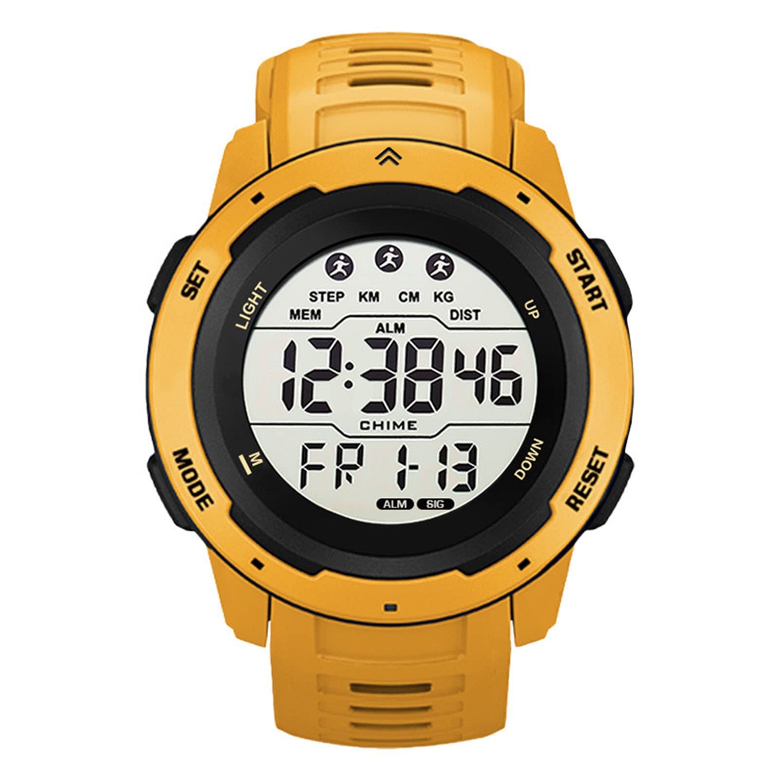 Digital Sports Watch Luminous Sports Watch Digital Sports Watch Luminous Sports