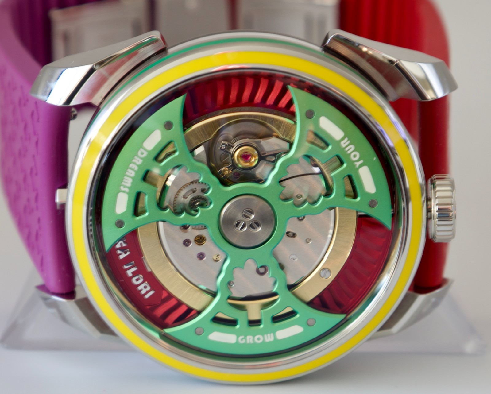 MB&F M.A.D.1S Yinka Ilori Nature “Grow Your Dreams” Full Set