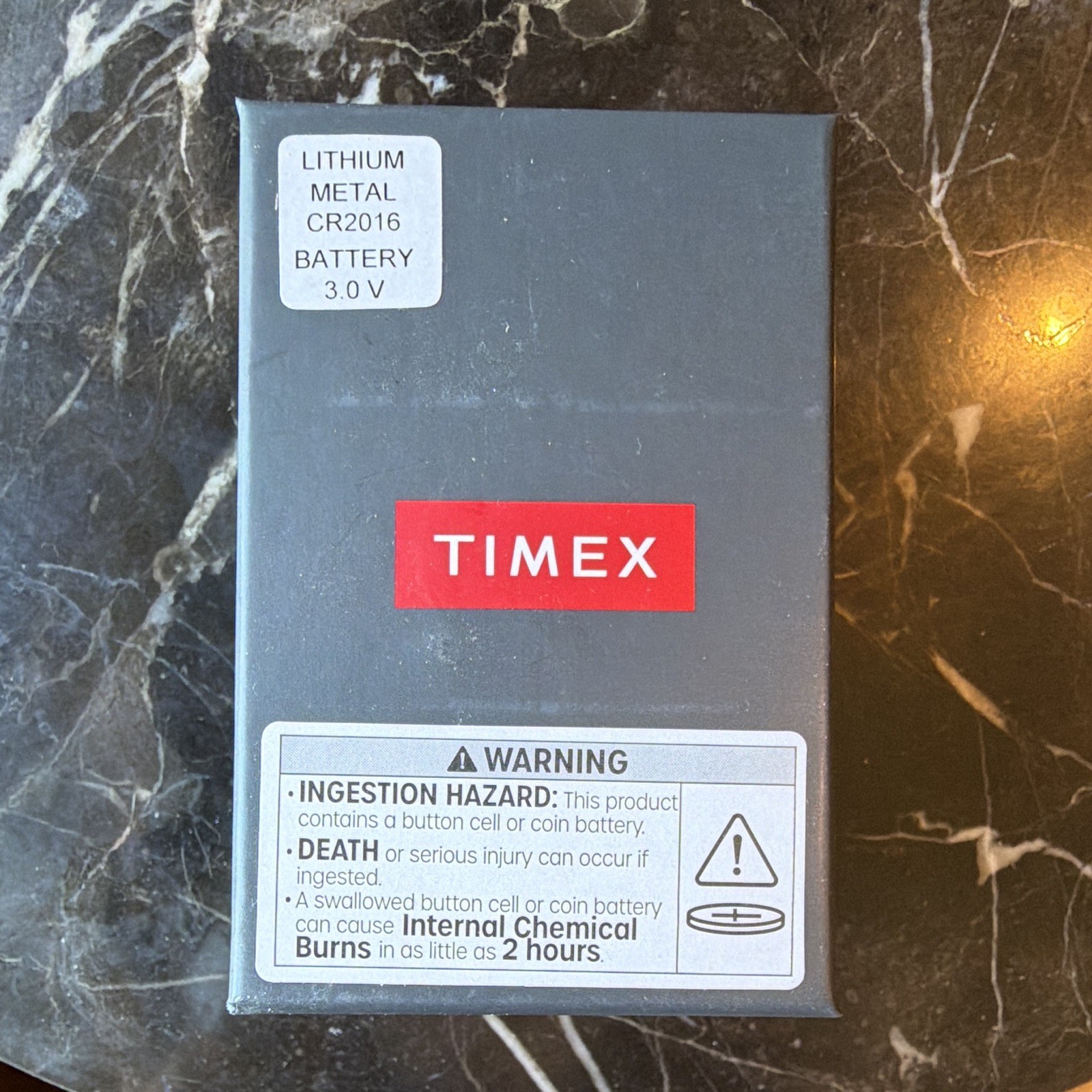 Men’s Timex Indiglo Easy Reader Stretch Band Silver With Blue Face