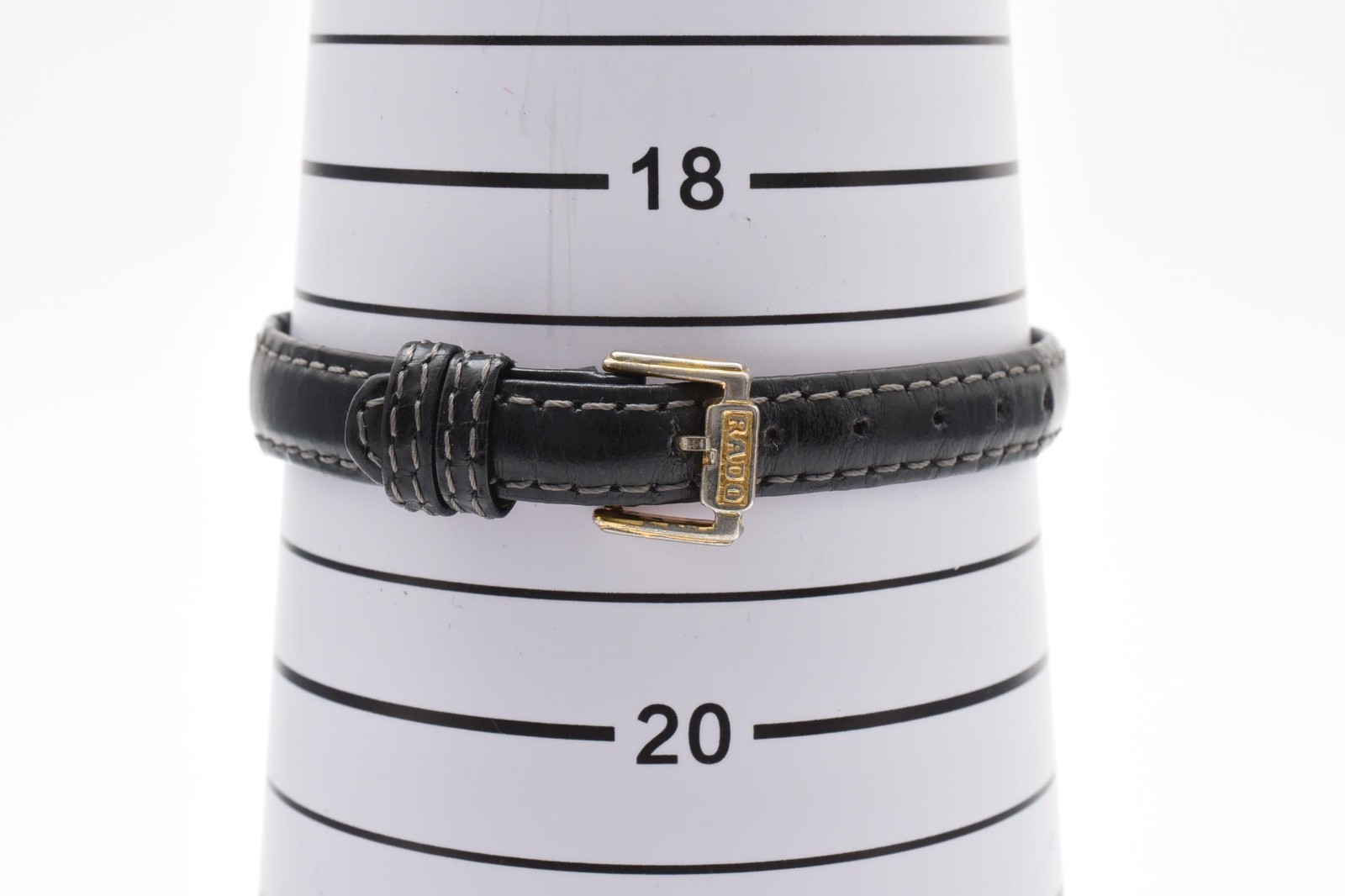 [NEAR MINT] RADO Florence 153.3606.2N Dial 2 Diamonds Womens Quartz Watch Japan