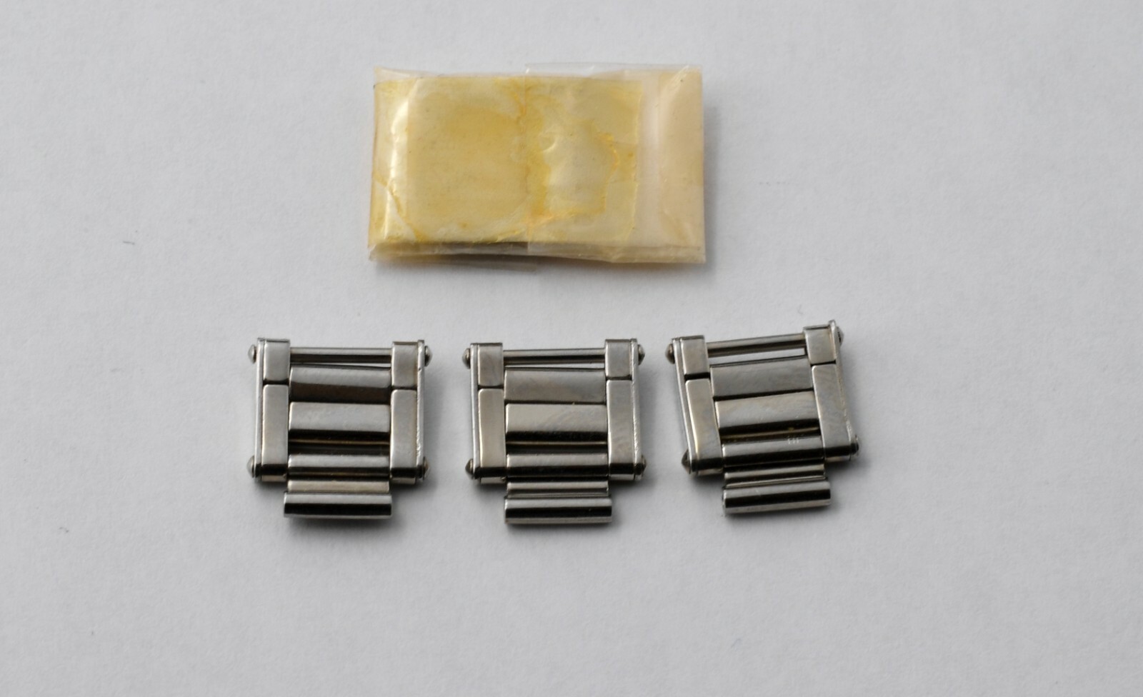 Genuine Rolex Clasp Connector Link 7205 6635 11.5mm Riveted Brand New Unused