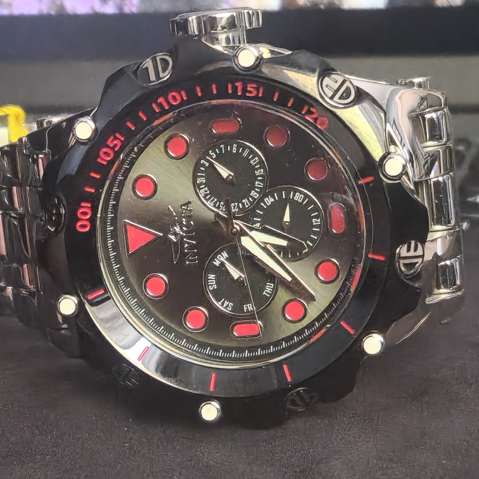 Invicta Reserve Subaqua Bulkhead Men’s Watch – 51mm, Steel (49185)