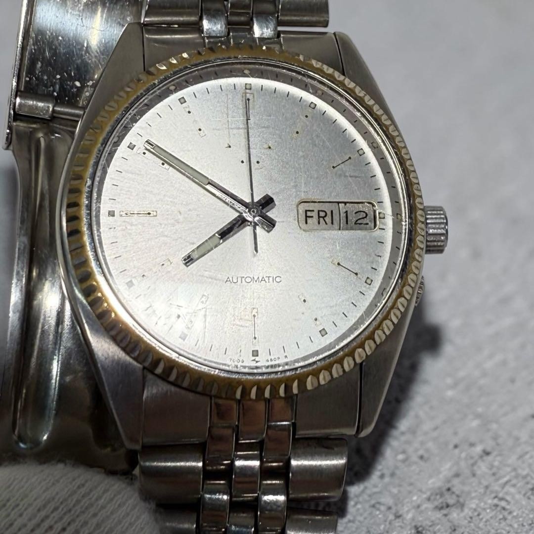 [Working Condition] SEIKO 5 Automatic Day-Date Men’s Watch 7009 【USED】
