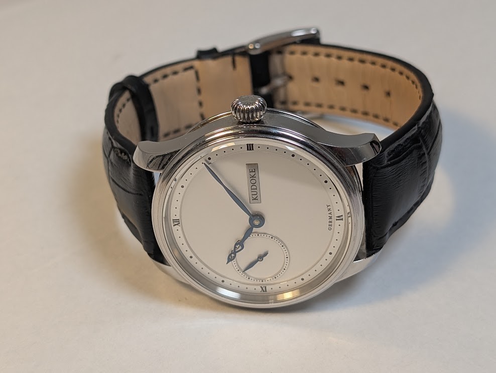 Kudoke 1 Silver Dial, 39mm Stainless Steel Case, Stefan Kudoke, Germany
