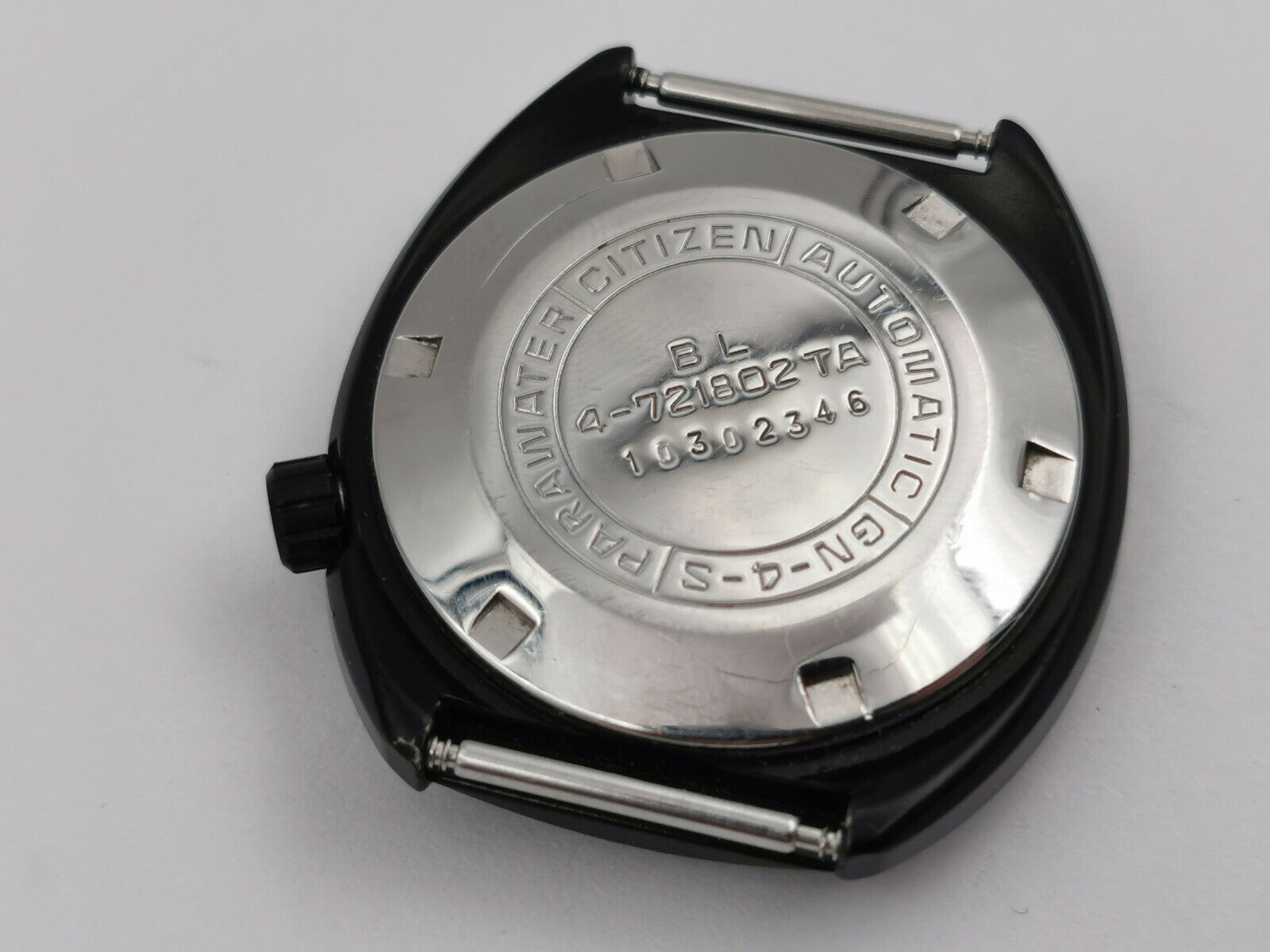 CITIZEN Custom V2 Cal.7290 Automatic 23 Jewels 42X36mm PVD-Coated Aluminum