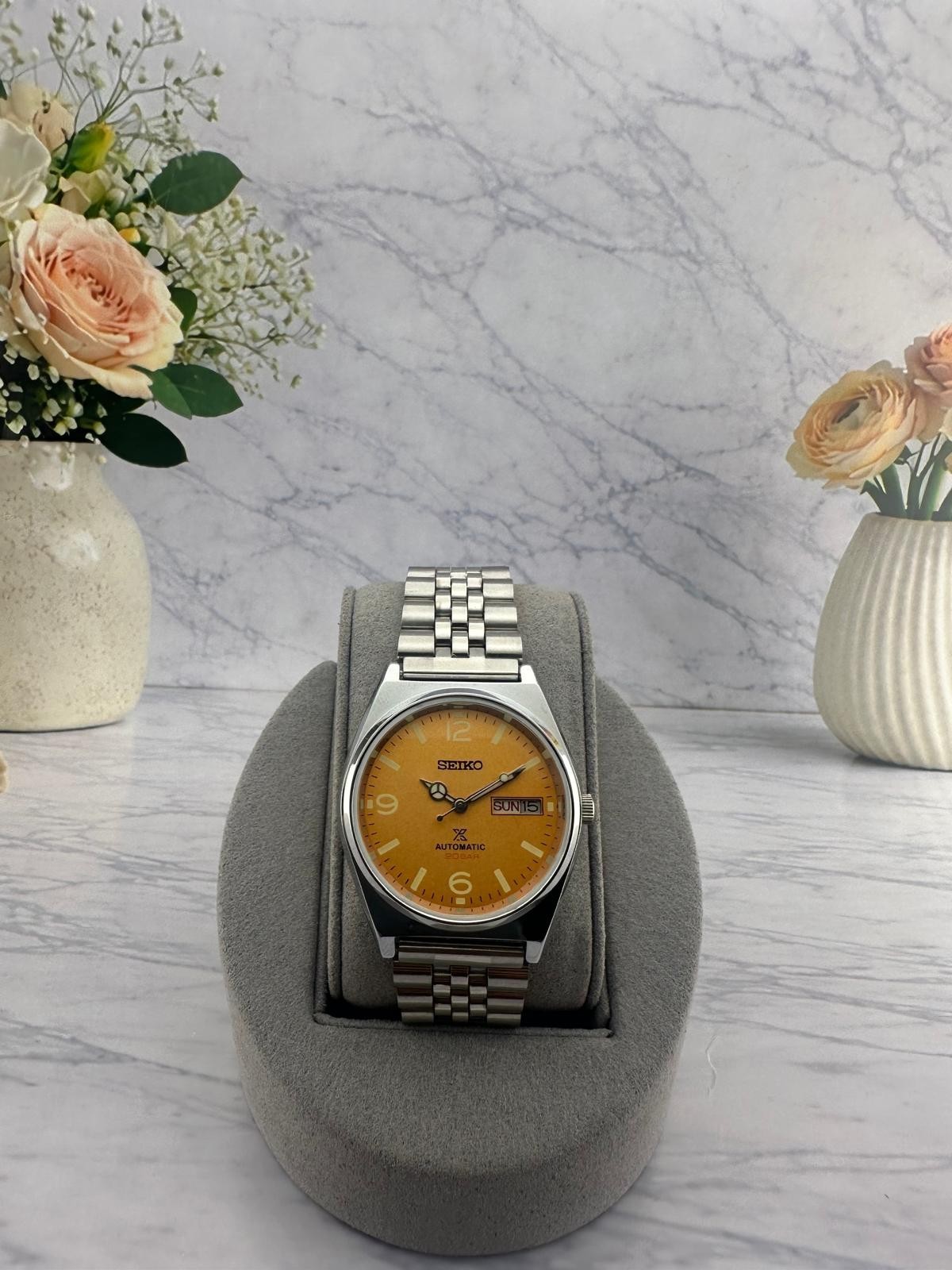 Vintage Seiko Automatic 6309A 17 Jewels D/D Japan made Man’s Wrist Watch