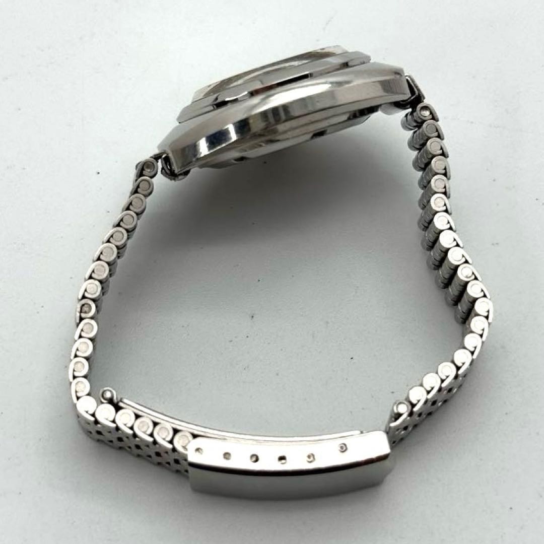 Working condition SEIKO manual winding date ladies’ watch, silver, round, ra