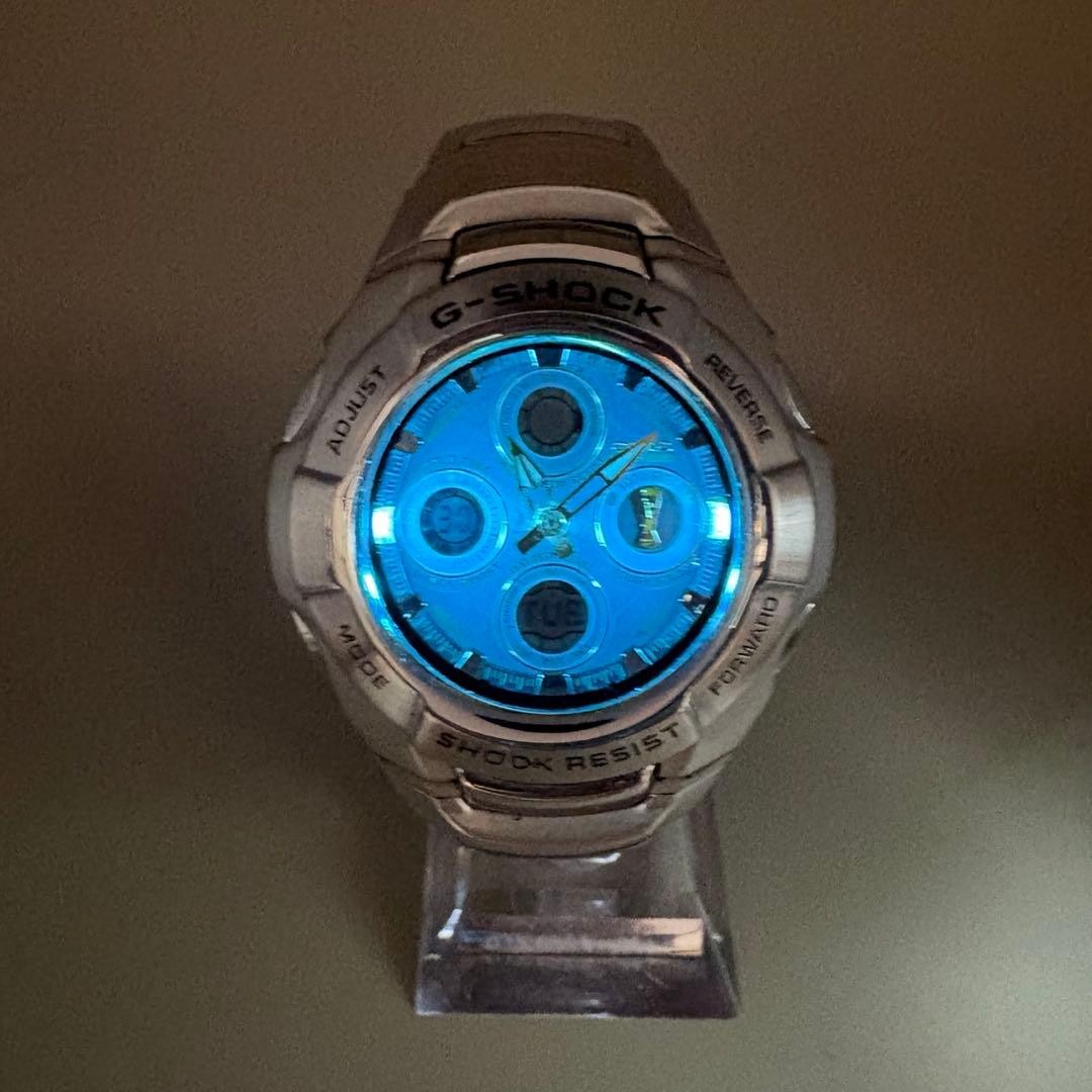 CASIO G-SHOCK GW-1201WC World Cup Radio-Controlled Solar Watch