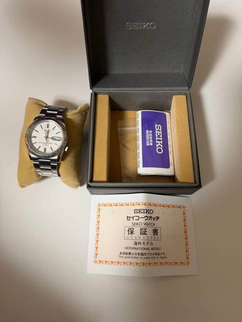 SEIKO5 SNKD97J1 automatic watch