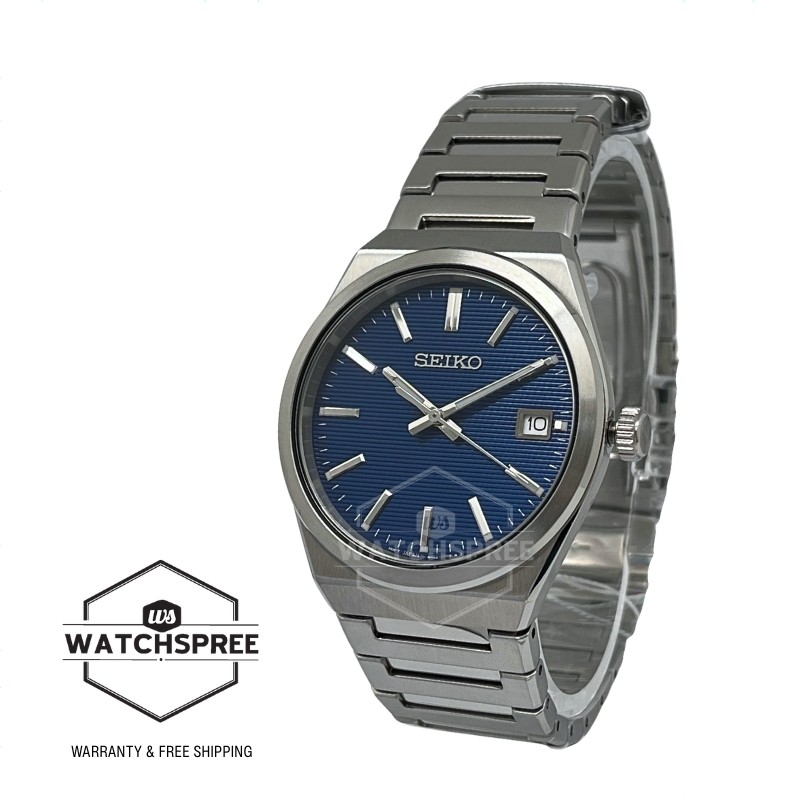 Seiko Quartz Conceptual Regular Stainless Steel Band Watch SUR555P1