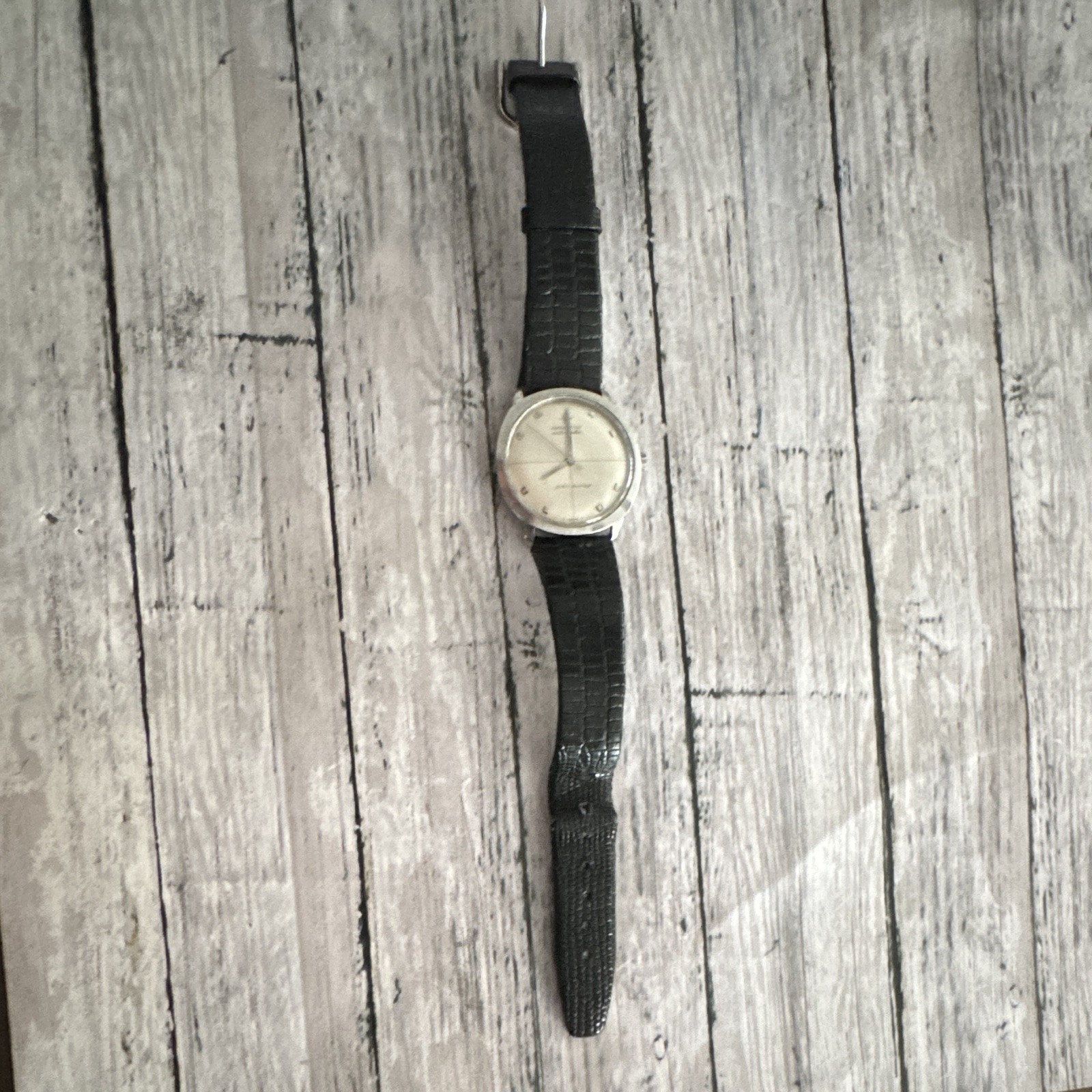 Hamilton Pan Europ Automatic Swiss Made 21 Jewels Vintage Watch 1960s 63009-3