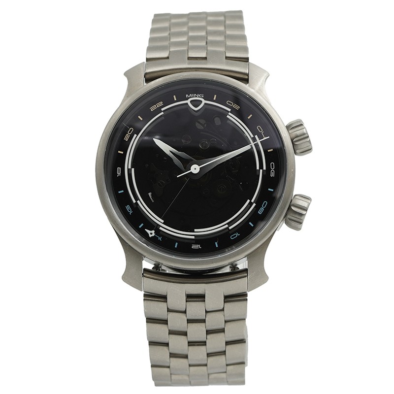 Ming 37.11 Odyssey GMT Titanium 38mm B&P 2025