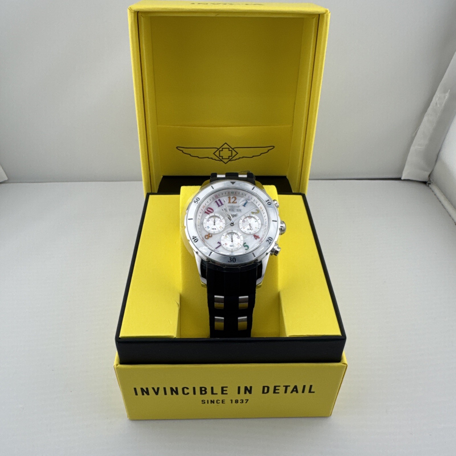 Invicta Angel Women’s Chronograph Quartz Watch 40mm