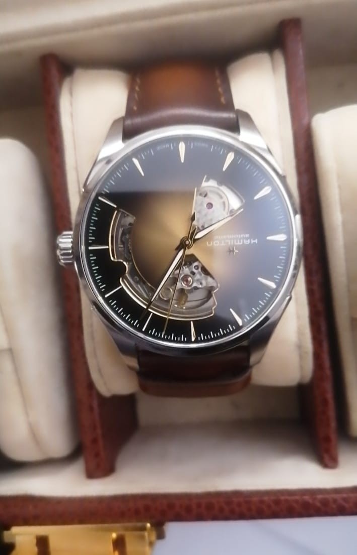 Hamilton Jazzmaster Open Heart